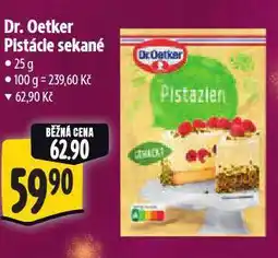 Albert Dr. oetker pistácie sekané nabídka