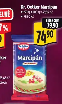 Albert Dr. oetker marcipán nabídka