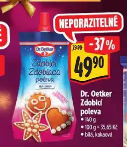 Albert Dr. oetker zdobicí poleva nabídka