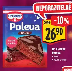 Albert Dr. oetker poleva nabídka