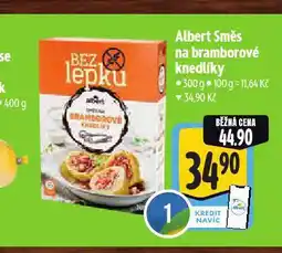Albert Směs na bramborové knedlíky nabídka