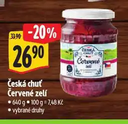 Albert Červené zelí nabídka