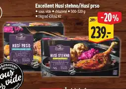 Albert Excellent husí prso nabídka