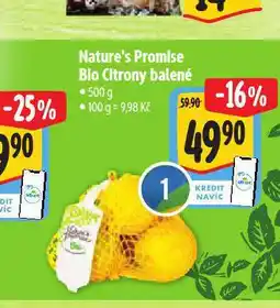 Albert Bio citrony nabídka