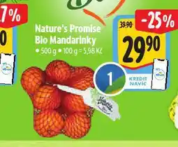 Albert Bio mandarinky nabídka