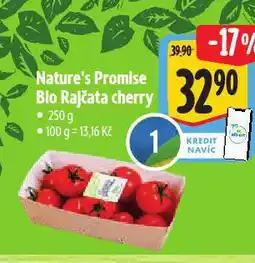 Albert Bio rajčata cherry nabídka