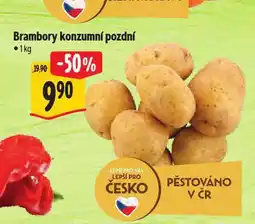 Albert Brambory konzumní pozdní nabídka