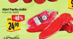 Albert Paprika sladká nabídka