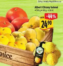 Albert Citrony nabídka