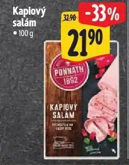 Albert Kapiový salám nabídka