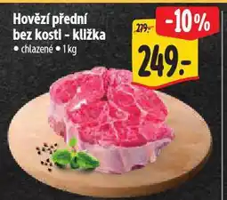 Albert Hovězí přední bez kosti nabídka