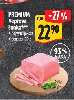 Albert Vepřová šunka nabídka