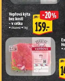Albert Vepřová kýta bez kosti nabídka