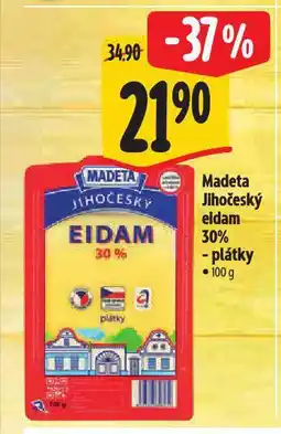 Albert Madeta jihočeský eidam 30% nabídka