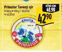 Albert Primator tavený sýr nabídka