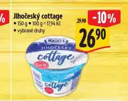 Albert Jihočeský cottage nabídka