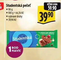 Albert Orion studentská pečeť nabídka