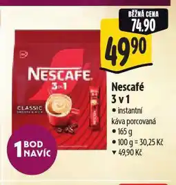 Albert Káva nescafé nabídka