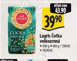 Albert Lagris čočka nabídka