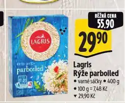 Albert Lagris rýže nabídka