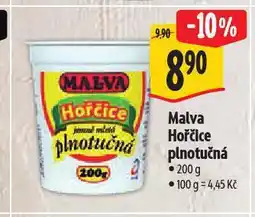 Albert Malva hořčice nabídka
