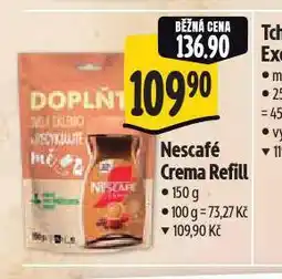 Albert Káva nescafé nabídka