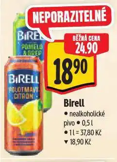 Albert Birell nealkoholické pivo nabídka