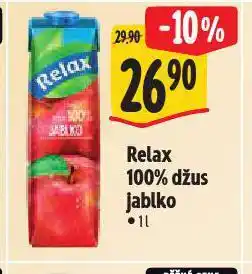 Albert Relax 100% džus nabídka