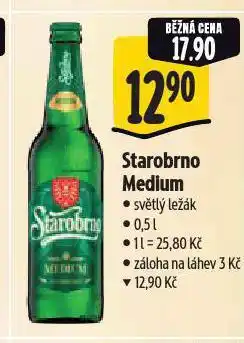 Albert Pivo starobrno nabídka