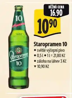 Albert Pivo staropramen nabídka