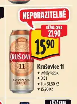 Albert Pivo krušovice nabídka