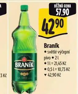 Albert Pivo braník nabídka