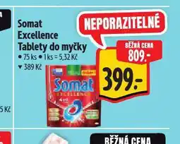 Albert Somat tablety do myčky nabídka