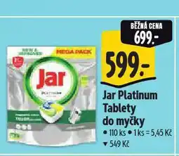 Albert Jar tablety do myčky nabídka