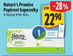 Albert Papírové kapesníky nabídka