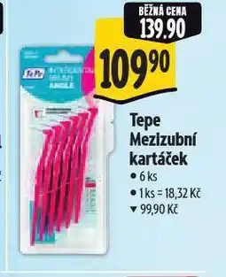 Albert Tepe mezizubní kartáčky nabídka