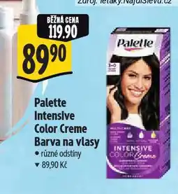 Albert Palette barva na vlasy nabídka