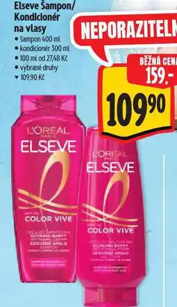 Albert Elseve kondicionér na vlasy nabídka