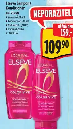 Albert Elseve šampon nabídka