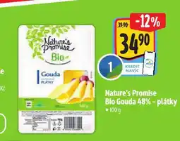 Albert Bio gouda nabídka