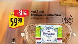 Albert Řezníkova mini tlačenka nabídka