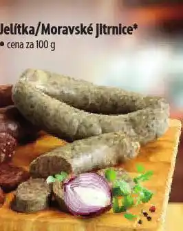 Albert Moravské jitrnice nabídka