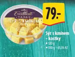 Albert Sýr s kmínem nabídka