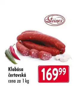 Qanto Klobása čertovská nabídka