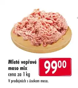 Qanto Mleté vepřové maso mix nabídka