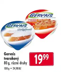 Qanto Gervais tvarohový nabídka