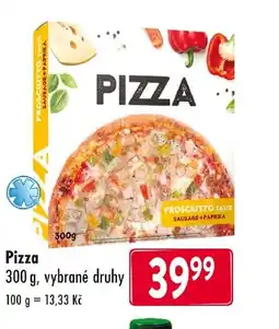 Qanto Pizza nabídka