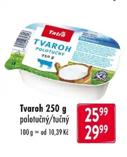 Qanto Tatra Tvaroh nabídka