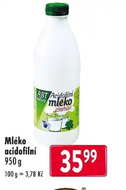 Qanto Mléko acidofilní nabídka