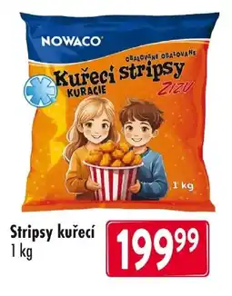 Qanto Stripsy kuřecí nabídka